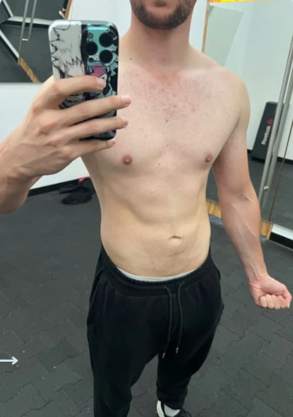 Kunde 1 nach dem Personal Training - Erfolgreiche Transformation