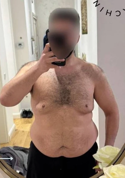 Kunde 3 nach dem Personal Training - Erfolgreiche Transformation