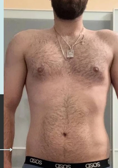 Kunde 4 nach dem Personal Training - Erfolgreiche Transformation