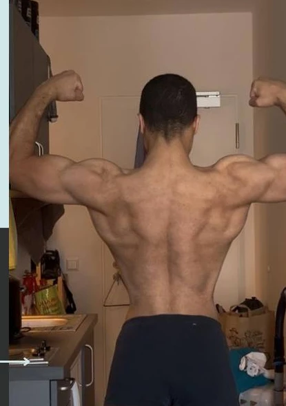 Kunde 7 nach dem Personal Training - Erfolgreiche Transformation