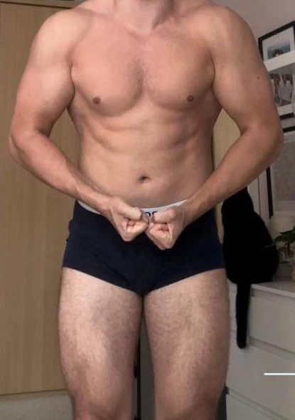 Kunde 6 vor dem Personal Training - Körper-Transformation